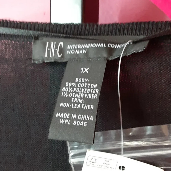 Plus Size Ruffled Convertible Cardigan Sweater - Picture 5 of 6